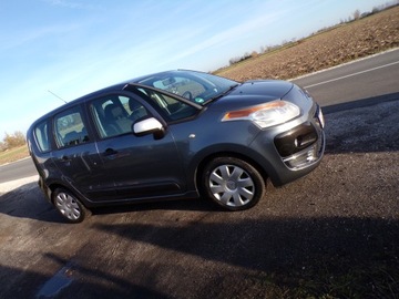 Citroen C3 Picasso 1.4 95KM 2009 CITROEN C3 PICASSO 1.4 BENZ 94 KM Z NIEMIEC ZAREJESTROWANY, zdjęcie 2