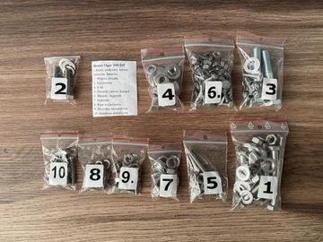 НОВЫЙ НАБОР ВИНТОВ ИЗ НЕРЖАВЕЮЩЕЙ КРЕПЛЕНИЯ OGAR 200 OGAR 205 ROMET