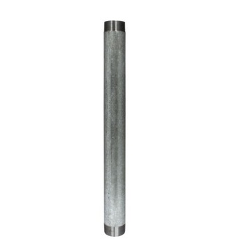 Rura ocynkowana gwintowana 1 cal GZ x GZ 600mm