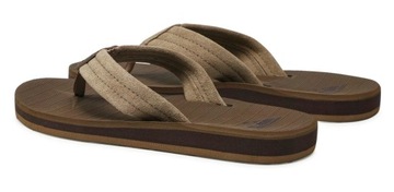 KLAPKI JAPONKI QUIKSILVER CARVER SUEDE -R.44