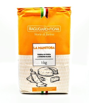 Mąka LA MANITOBA 1 kg Włoska 5 STAGIONI