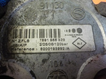 MASTER II MOVANO 2.5 DCI 04R 99KM G9U750 ČERPADLO SERVA 8200193992/A