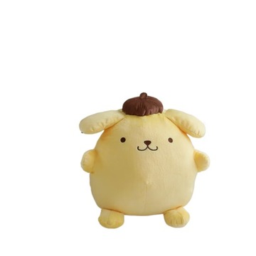 Sanrio Pompompurin Мягкие плюшевые игрушки Очаровательная подушка в подарок