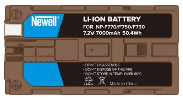 Аккумулятор Newell NP-F770 USB-C для Sony _OUTLET