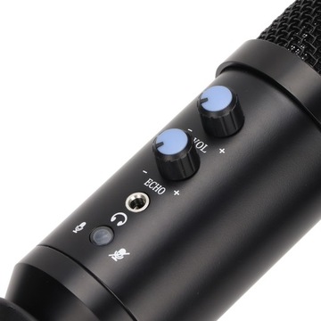 USB-микрофон e102, 192 кГц/24 бит, компьютерный конденсаторный микрофон со штативом f