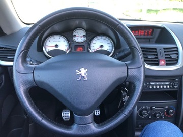 Peugeot 207 CC 1.6 VTi 120KM 2011 PEUGEOT 207 CC BEZWYPADKOWY ŚWIETNY STAN Z NIEMIEC, zdjęcie 20