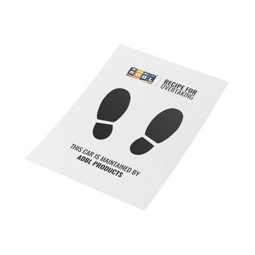 ADBL CARPET DYWANIKI MATY OCHRONNE PAPIER 100szt