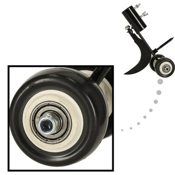 Измельчитель сорняков с крюком