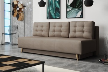 DELUX kanapa pikowana sofa z pojemnikiem kolory