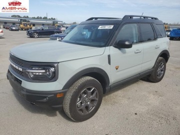 Ford 2024 Ford Bronco 2024r., Sport Badlands, od ubezpieczalni 2.0 Benzyna 250KM