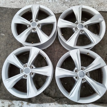 ORYGINALNE ALUSY AUDI 19' 5x112 8A0 KOMPLET ŁADNE