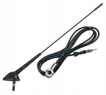 ANTENA UNIWERSALNA DACHOWA FIAT ALFA 43CM