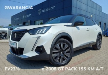 Peugeot 2008 II SUV 1.2 PureTech 155KM 2021 Peugeot 2008 220 1.2 GT 155 KM Automat I wl. GWARANCJA FV23 1.2