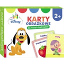 Disney. Karty Obrazkowe Dla Małych Bystrzaków