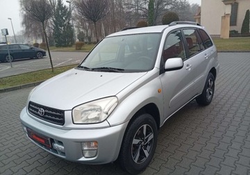 Toyota RAV4 II 1.8 VVTi 125KM 2002 Toyota RAV4 Zarejestrowany - ubezpieczony - 1,8 - 125 KM 1.8 Benzyna 125KM, zdjęcie 2