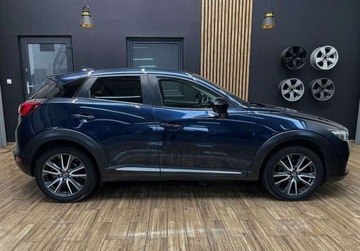 Mazda CX-3 Crossover 2.0 SKY-G 120KM 2017 Mazda CX-3 2.0 i BOSE MANUAL bezwypadkowa GWARANCJA zarejestrowana, zdjęcie 5