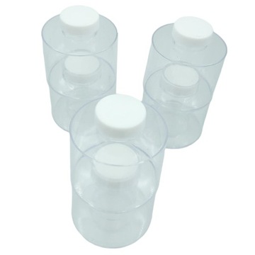 leipupa 6pcs Spice Storage Jars Stackable Spice