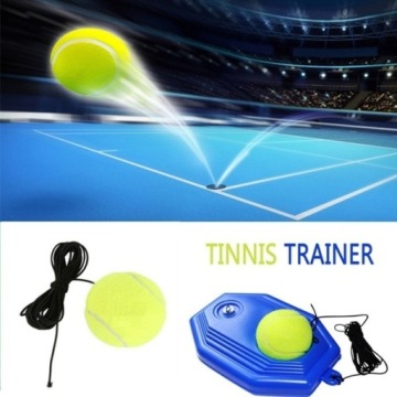 ТРЕНАЖЕР ДЛЯ ТЕННИСА TELOON - ПРИВЯЗАННЫЙ МЯЧ