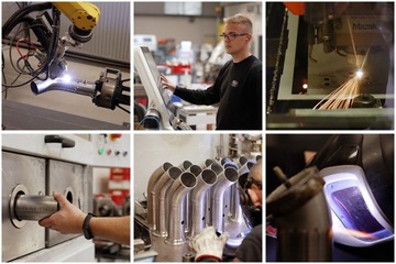 Приемная труба FORD Focus ST Mk3 2.0T