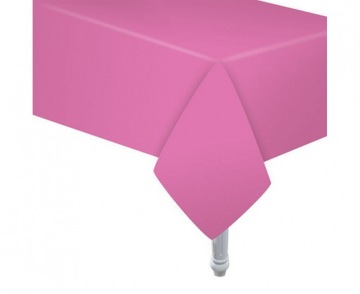 Obrus papierowy różowy 132X183 cm Godan