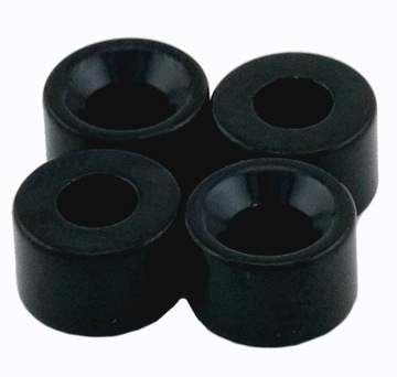MAGNES NEODYMOWY MOCNY 7,5x4 mm Z OTWOREM 5,5/3,5 mm POD WKRĘT - 4 SZTUKI