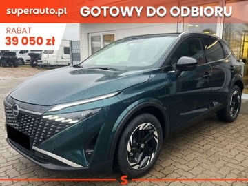 Nissan Qashqai III 2025 Od ręki - N-Connecta Xtronic 1.3 DIG-T mHEV 158KM / Panoramiczny dach