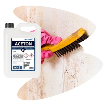 Технический ацетон 5л Обезжириватель Растворитель Очиститель