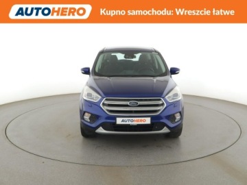 Ford Kuga II SUV Facelifting 2.0 TDCi 150KM 2017 Ford Kuga 4x4 bixenon led navi auto klima grzane, zdjęcie 10