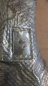 RURA WYDECHOWA TŁUMIK AL212110 JOHN DEERE 6210R