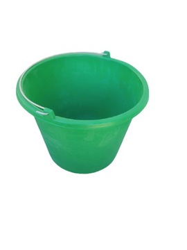 WIADRO BUDOWLANE gospodarcze PLASTIKOWE kolor 16L
