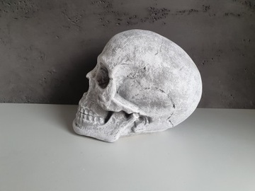 Череп Голова Хэллоуин БОЛЬШОЙ 20 см XXXL