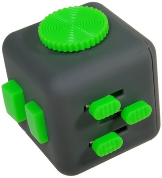 FINGER CUBE FIDGET kostka antystersowa Gadżet GZ