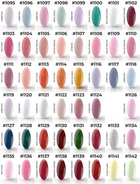 6+4 бесплатных гибридных лака для ногтей MaluLac