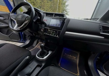 Honda Jazz IV Mikrovan 1.3 i-VTEC 102KM 2017 Honda Jazz 1.3i VTEC manual gwarancja Navi kamera CZUJNIKI asystent pasa, zdjęcie 13