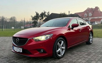 Mazda 6 III Sedan 2.2 SKYACTIV-D I-ELOOP 175KM 2012 Mazda 6 Mazda 6 2.2 D Skypassion I-ELoop 2.2 Diesel 175KM, zdjęcie 1