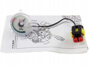 ДАТЧИК УРОВНЯ ГАЗА BRC 70° 0–90 Ом DE830200