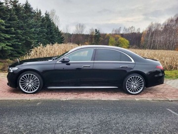 Mercedes Klasa S W223/V223 Sedan 4.0 580 MHEV 503KM 2021 Mercedes-Benz Klasa S S580L AMG 2021 Full 4.0 Hybryda 503KM, zdjęcie 4
