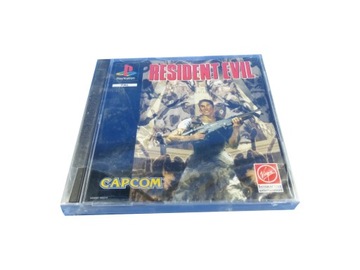 RESIDENT EVIL PSX Ps1 FOLIA