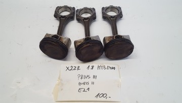 TOYOTA PRIUS III AURIS II E21 TLOK 1,8 HYBRYDA X2ZR