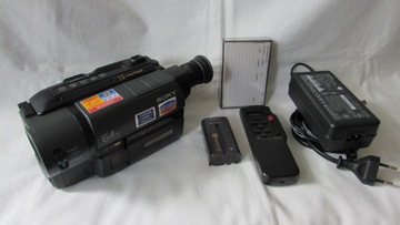 Sony CCD-TRV15 kamera Video 8 XR Video8 zestaw NTSC