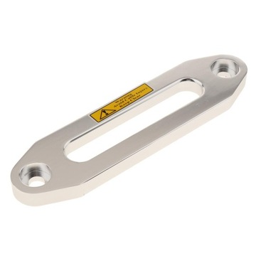 Сплав Hawse Fairlead для синтетического троса лебедки 6000