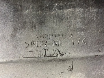 BMW 5 G30 G31 17- SPOILER DOPLNĚNÍ ALPINA PŘEDNÍ