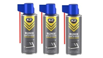 K2 RUNIX 400ML SMAR SILIKONOWY DO BIEŻNI