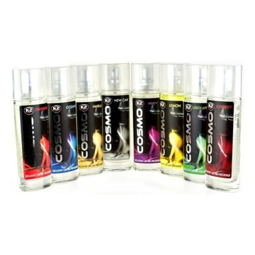 АВТОМОБИЛЬНЫЙ АРОМАТ K2 COSMO OCEAN 50 МЛ