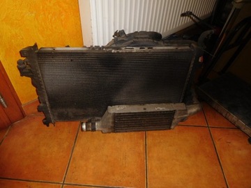 CHŁODNICE KOMPLET CITROEN C3 1.4 HDI