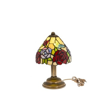 Lampa witrażowa styl Tiffany
