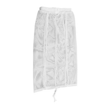 Шапочка с сеткой для сушки вьющихся волос на шнурке.