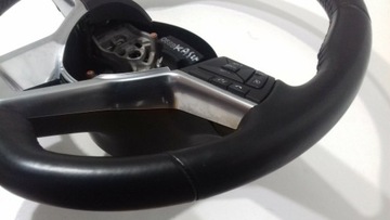 NISSAN QASHQAI J11 KIEROWNICA SKÓRZANA 2017- SKÓRA