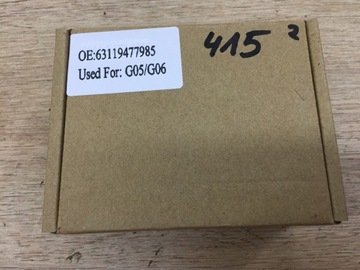 Светодиодный лазерный модуль DRL ПЕРЕДНИЙ ПОВОРОТ 63119477985 ДЛЯ BMW X5 G05 X6 G06 2018-23