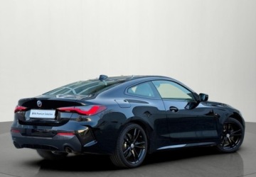 BMW Seria 4 G22-23-26 Coupe 2.0 430i 245KM 2022 BMW Seria 4 BMW 430i xDrive Coupe M Sport 2.0 Benzyna 245KM, zdjęcie 2